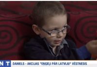 4 gadus vecā Daniela diagnoze – audzējs acī (+VIDEO)
