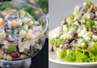 10 labākie pupiņu salāti: sātīgi, gardi un barojoši